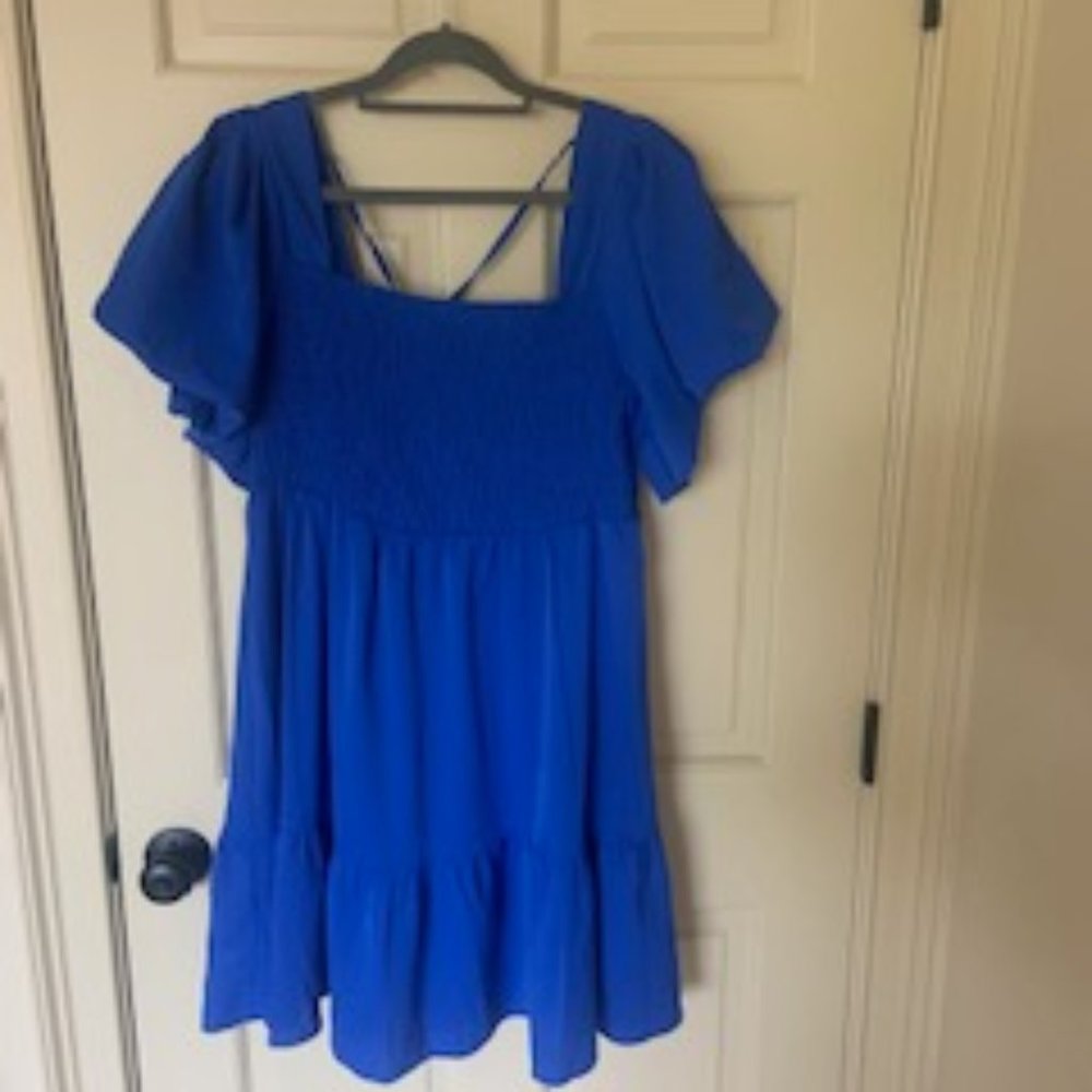 Royal Blue dress